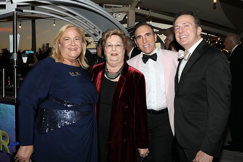 Jocelyn Udell, Geri Yonover, Brian Lipton and Joseph Gianguzzo