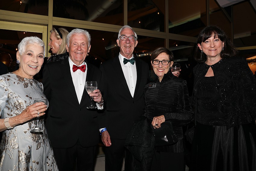Barbara Pekow, Peter Folstar, Brian André, Lois Stulberg and Paula Rouse