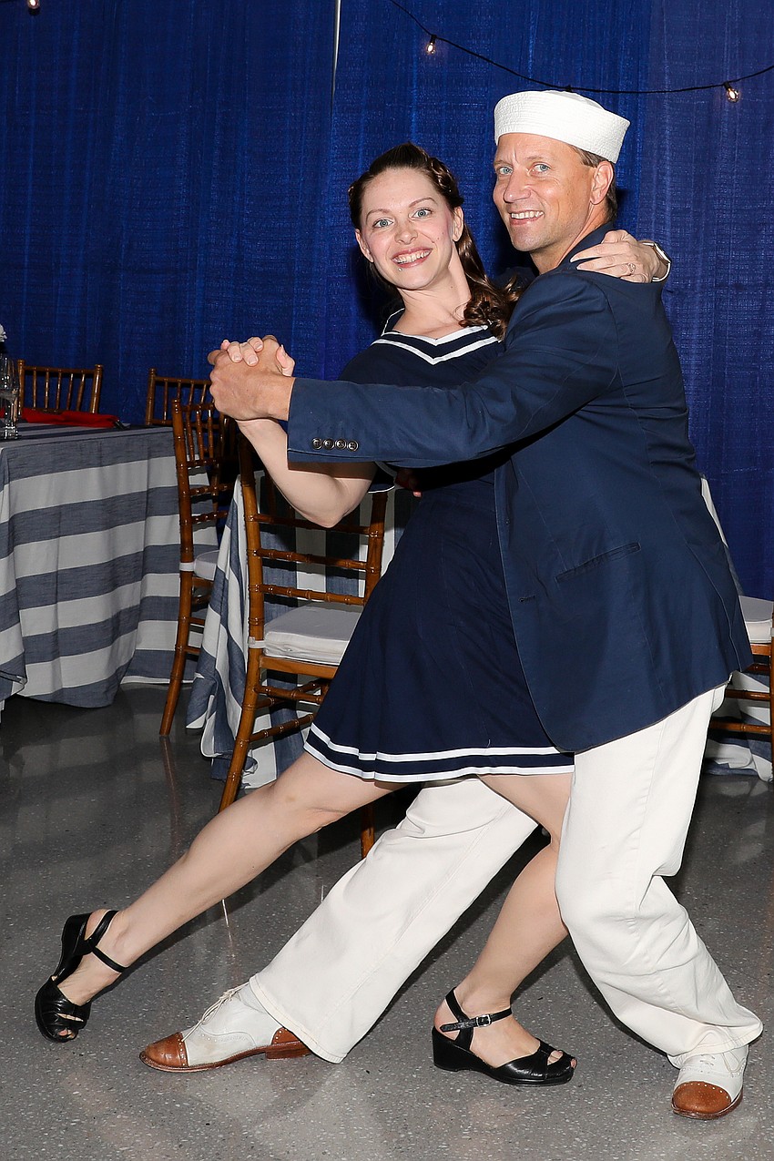 Forrest and Andrea Phoenix are a professional dance team from St. Petersburg.