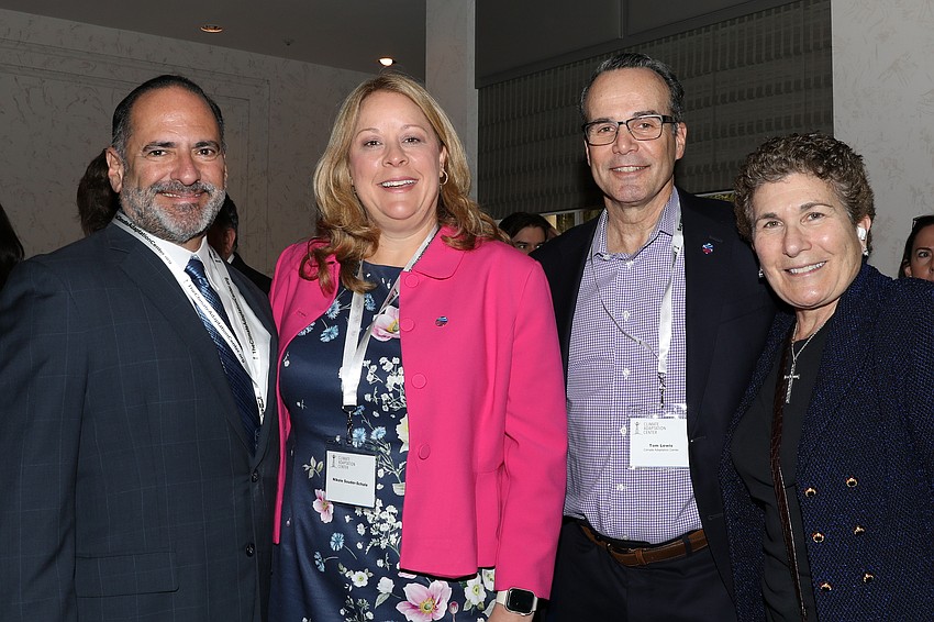 Carlos Castillo, Nicole Souder-Schale, Tom Lewis and Lisa Miller