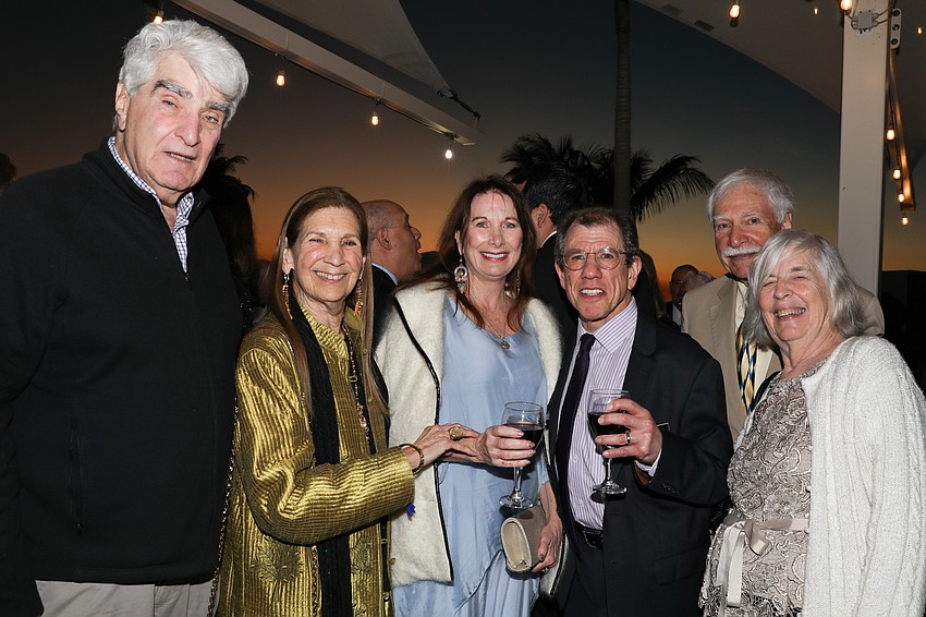 Arthur and Judy Marks, Melody and Peter Kretzmer, and Barry and Sandra Latzer