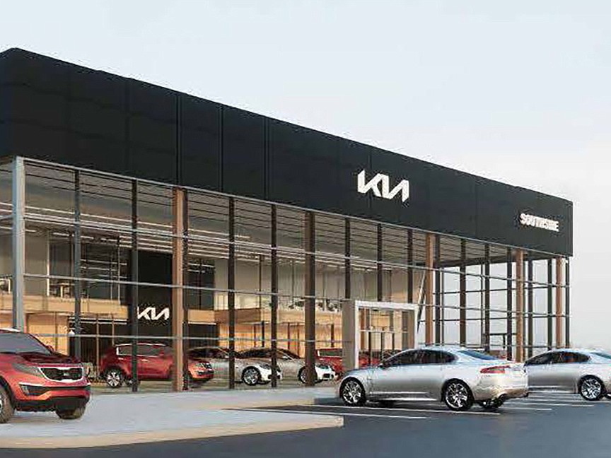 Southside Kia plans to move to 11750 Abess Blvd. in the Atlantic North development at northwest Kernan and Atlantic boulevards.