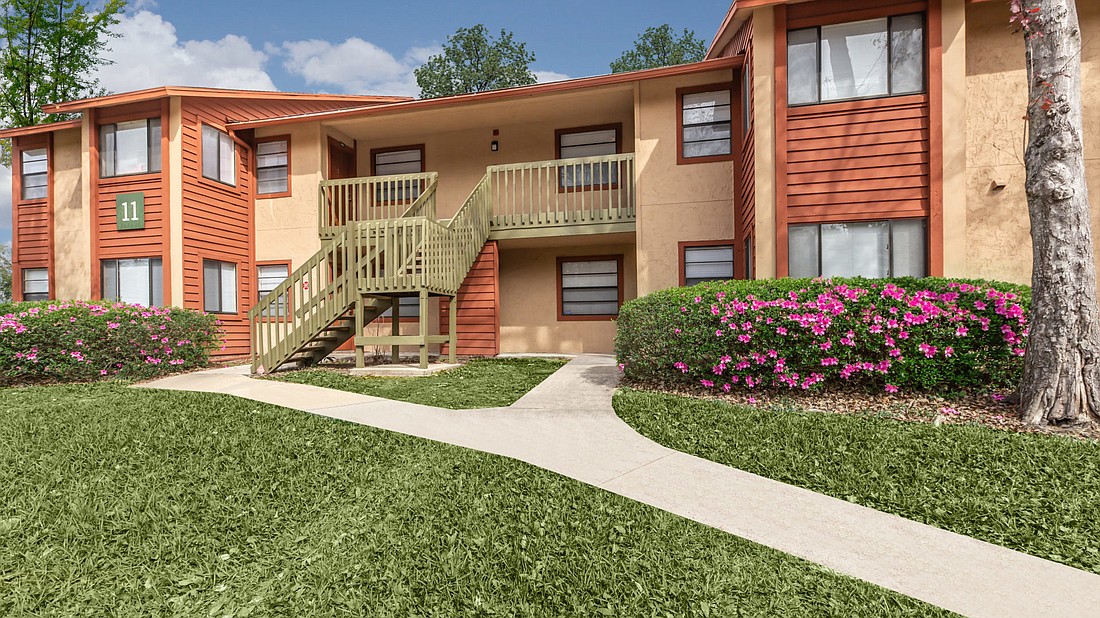 The Jacksonville Housing Authority acquired the 256-unit Westwood Apartments at 1171 Lane Ave. S.