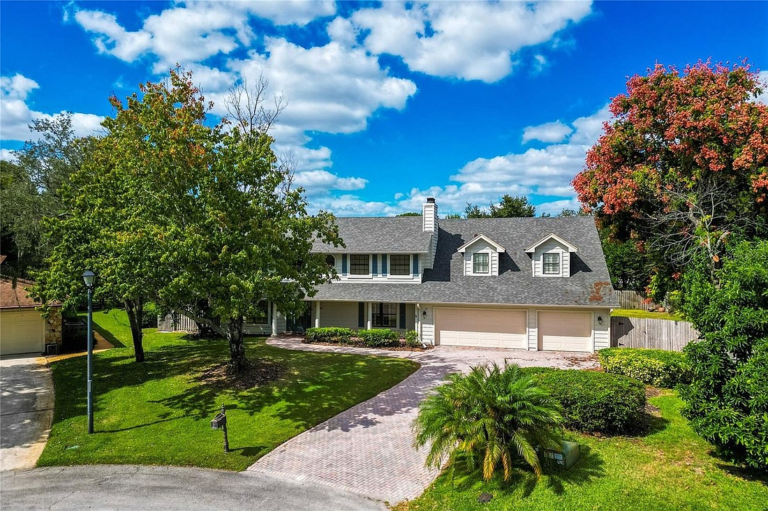 The home at 6710 Dancy Court, Orlando, sold Feb. 16, for $925,000. It was the largest transaction in Dr. Phillips West from Feb. 11 to 17. The sellers were represented by Ceila Morales, EXP Realty LLC.