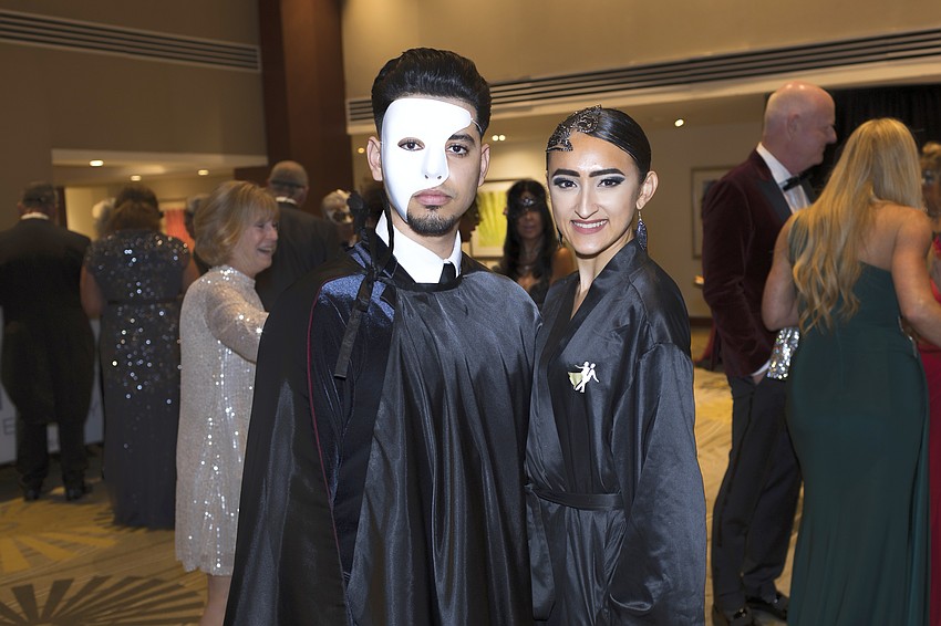 Dance Performers Francois LLorente and Zoe Luna