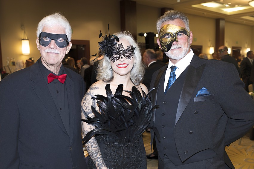 Don Baugh, Rubia Wakizaka and Bill Smock