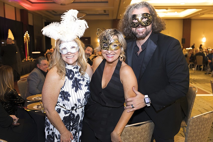 Heather Koester, Allison Imre and David Perkowski