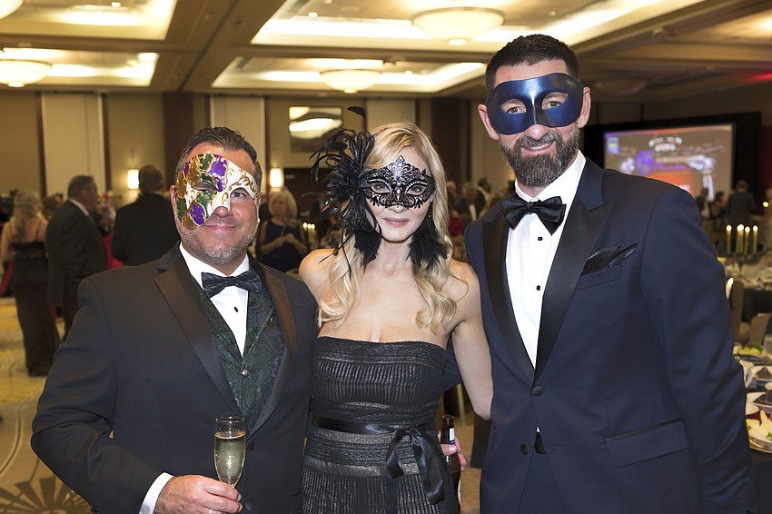 Ryan Henning, Ashton Boon and Kevin Reilly