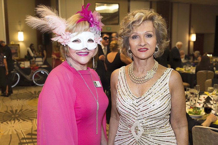 Marilyn Kern and Patti Good