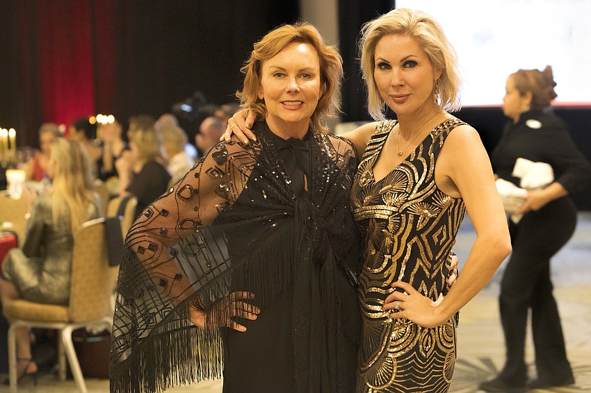 Pamela Modisett and Karen Medford