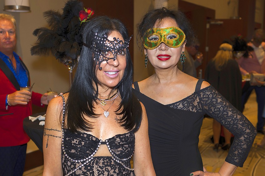 Lisa Rumsey and Kathy Yu