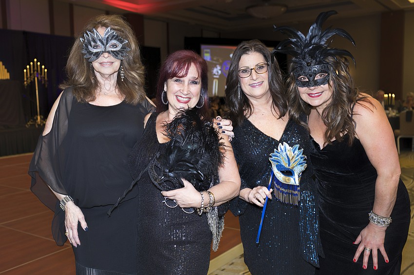 Jackie O'Brien, Darci Jacob, Debbie Greb and Denise Andris
