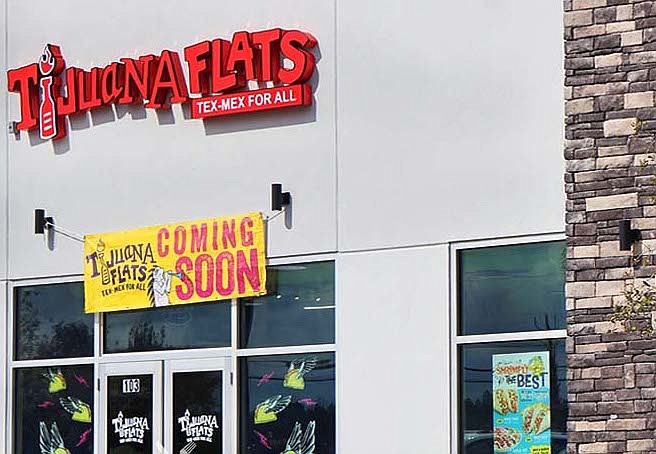 Tijuana Flats in Palm Coast will have its grand opening on Feb. 26 to March 3. Courtesy photo