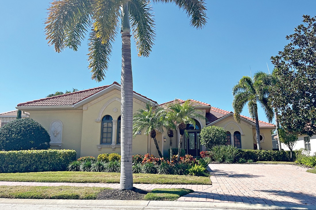This Country Club home at 7418 Mizner Reserve Court sold for $930,000. It has three bedrooms, two-and-a-half baths, a pool and 3,008 square feet of living area.