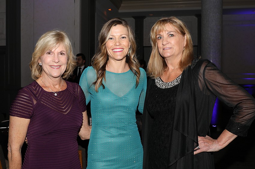 Janet McIntyre, Ashley McIntyre and Kristin Elwell