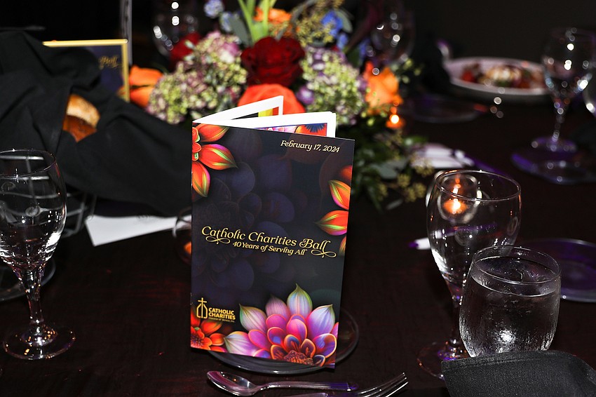 The Diocese of Venice celebrated 40 years of serving all with a gala held on Feb. 17 at Michael's On East