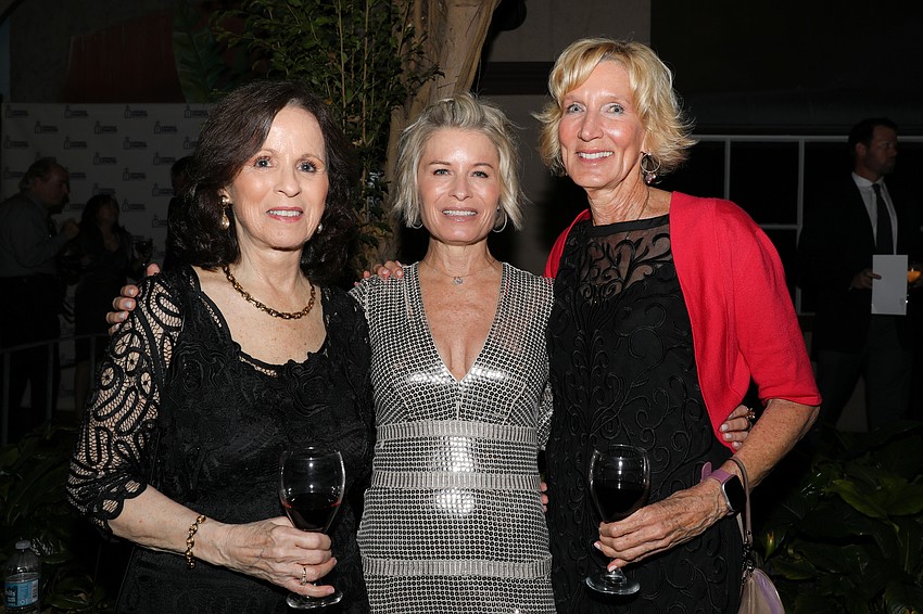 Lorraine Cersosimo, Shannon Pokorski and Karen Brady