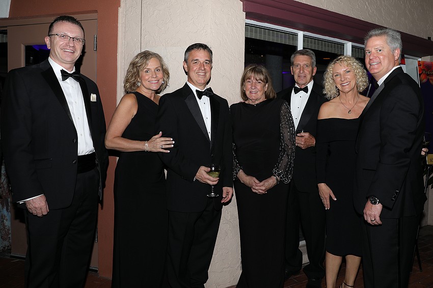 Dr. Smeryk Volodymyr, Linda and Jeff Limbocker, Alice and Pete Biegel, and Jenni and Paul Hudson