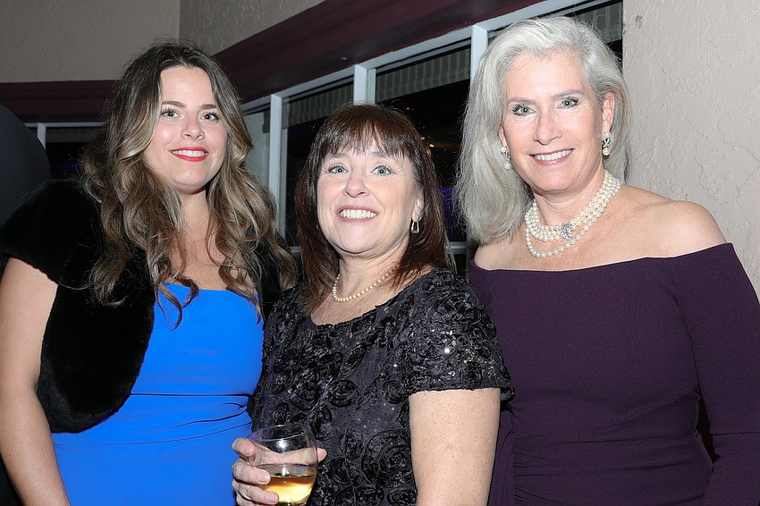 Alison Kanter, Michelle Hermey and Danielle Gladding