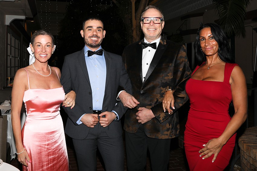 Dawn Mays, Jorge and David Roodbeen and Persefoni Nicolosi