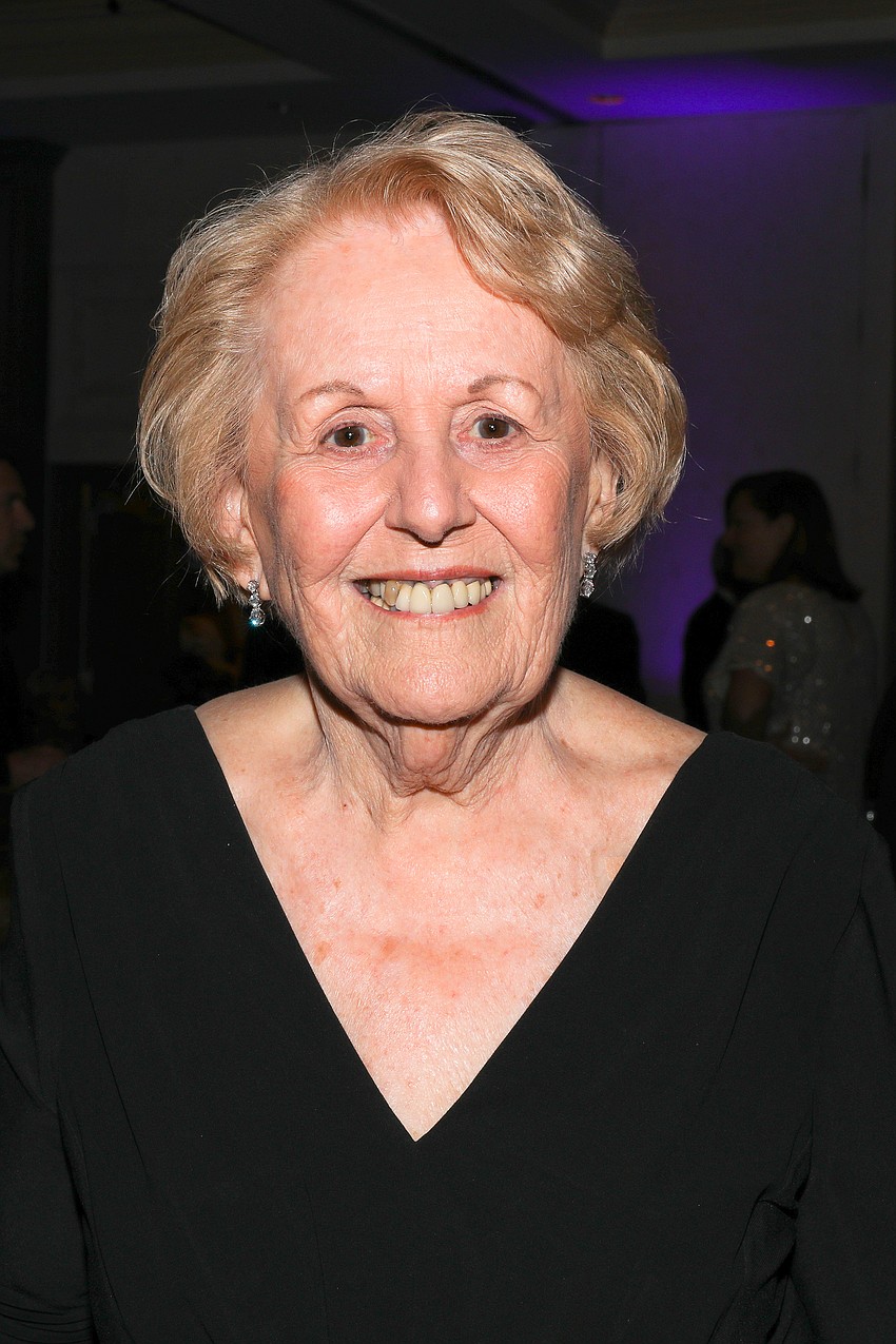 Janet Beach has been to six or seven of these galas and always enjoys attending.