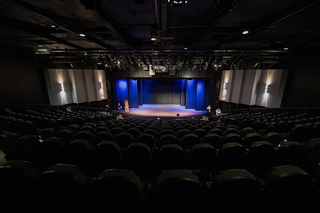 The Ormond Beach Performing Arts Center theater aquired new seats from Ormond's Regal Cinema after it closed in 2020. Photo by Michele Meyers