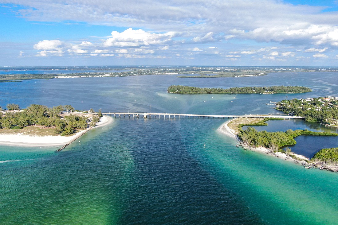 Longboat Pass Bridge was originally constructed in 1957 and reconstructed in 2005 and 2020.