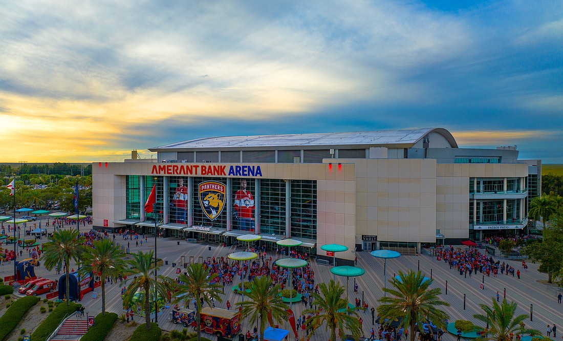 Amerant Bank Arena in Sunrise, outside Miami, is a flagship host for ParkPro.