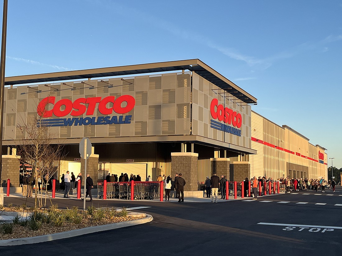 Volusia County's first Costco opened on Thursday, Feb. 22. Courtesy photo