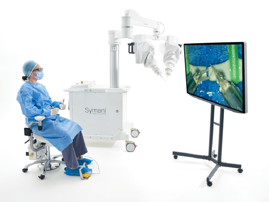 The Symani Surgical System "is uniquely positioned to expand patient access to care by accelerating the number of surgeons able to perform complex, delicate procedures,” Medical Microinstruments Inc. says.