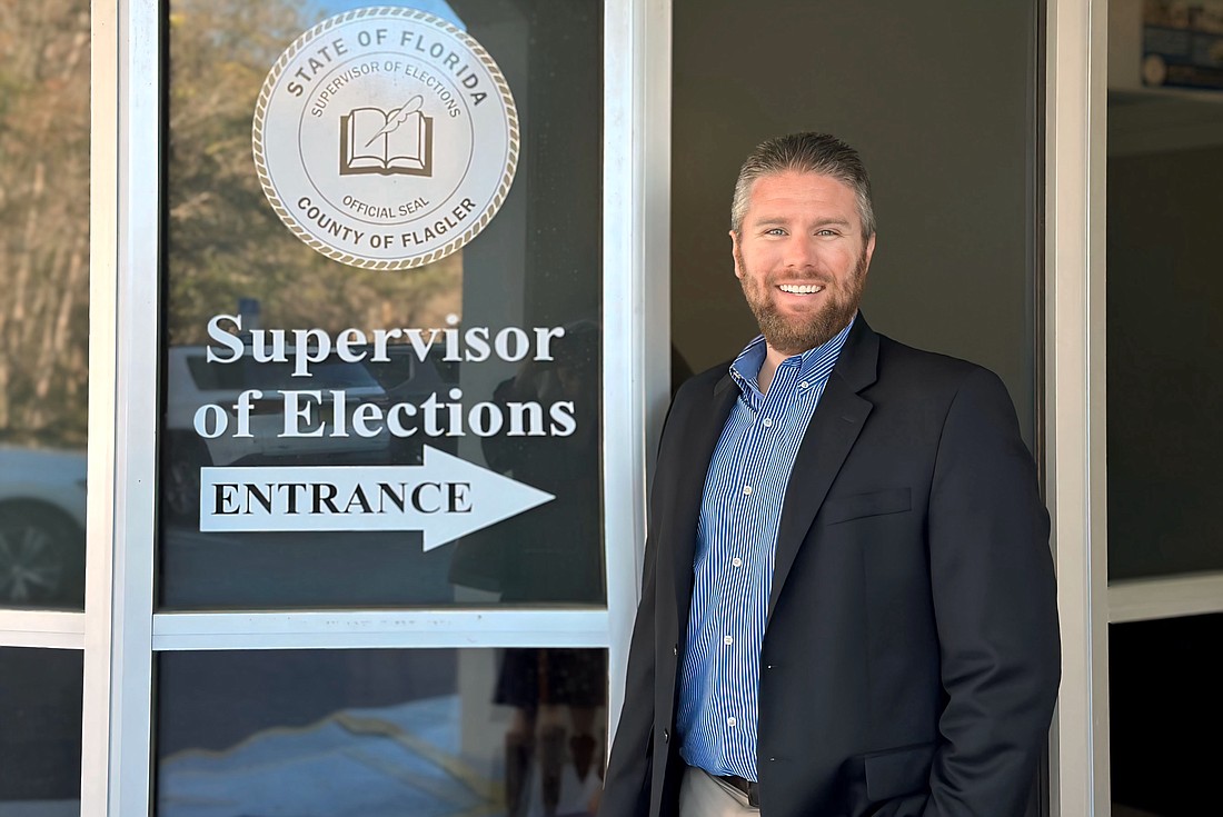 Vincent Sullivan filed his candidacy for Flagler County School Board, District 5. Courtesy photo