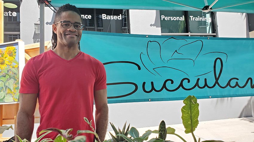 Anwar Desvignes of Succulantes