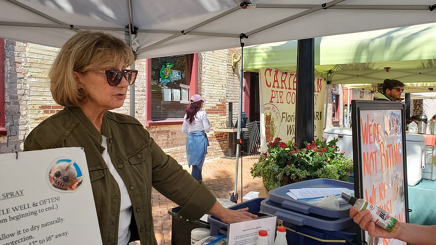 Lynn Lambris explains the benefits of Greenway Formula 7 bug repellents.