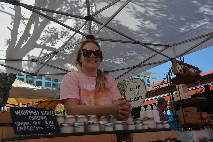 Molly Rainey of Soap Sarasota