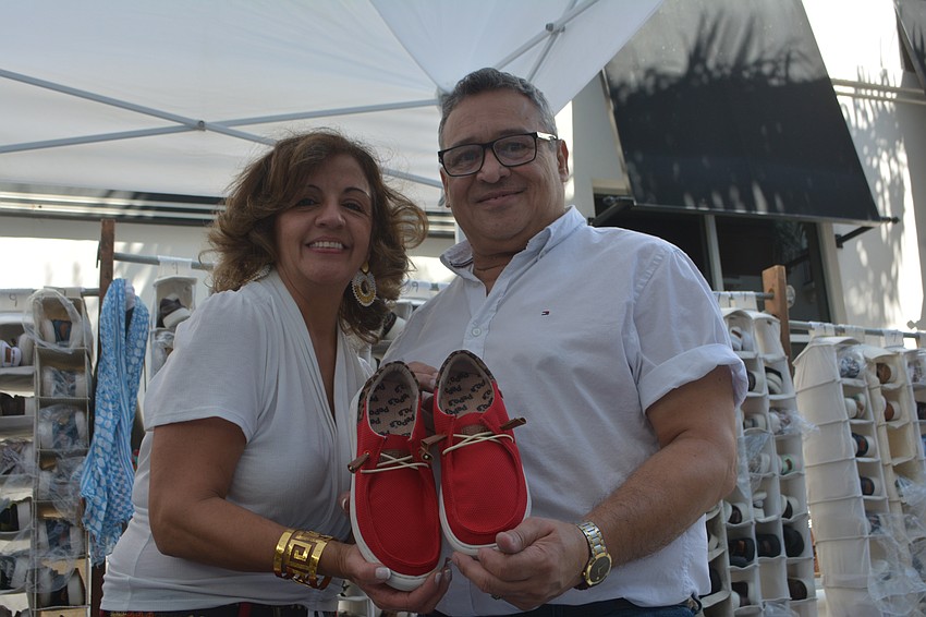 Margarita and Guillermo Contreras of Pepós Shoes