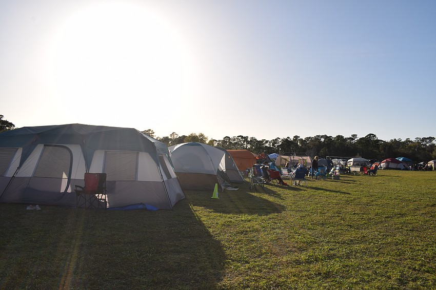 Lakewood Ranch Community Activities presents events such as the annual Community Campout.