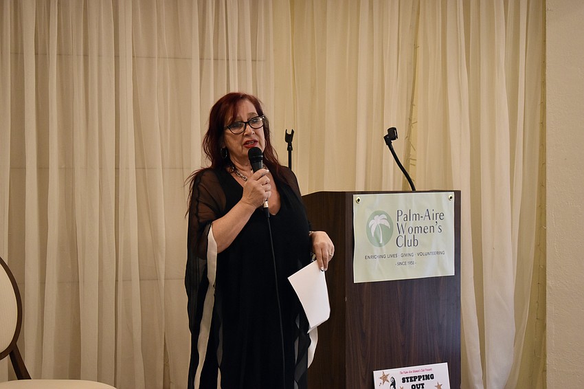 Darci Jacob provided the fashions for 