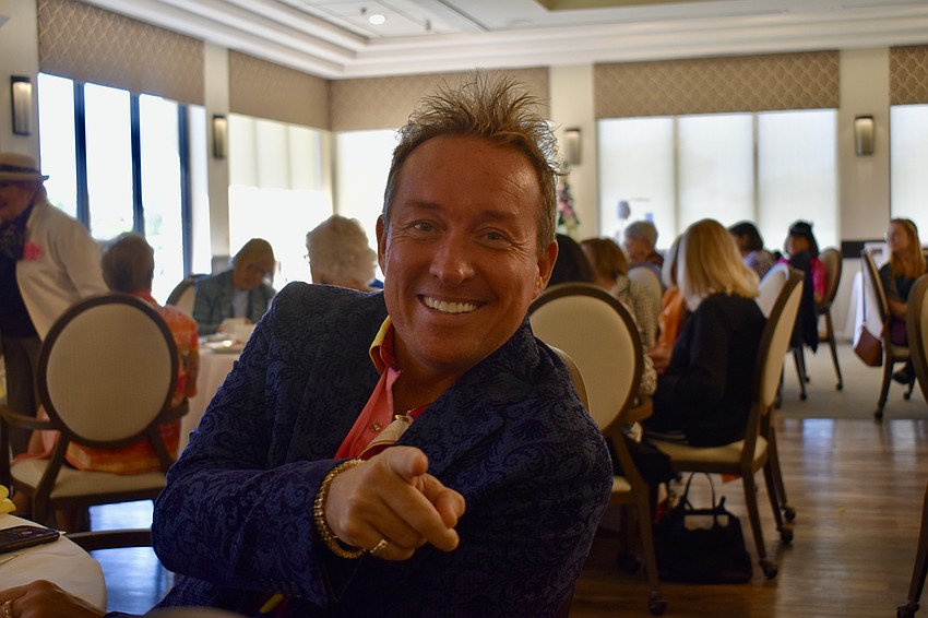 Tyler Butler of Out and About Sarasota has come to 