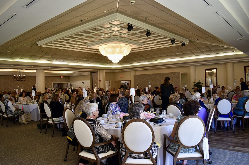 About 200 people attend the 