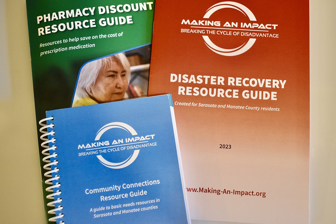 Making An Impact resource guides make finding help easier for organizations and individuals.
