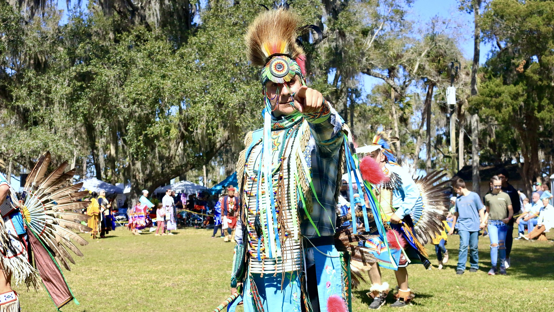 Flagler County celebrates 9th annual Native American Festival
