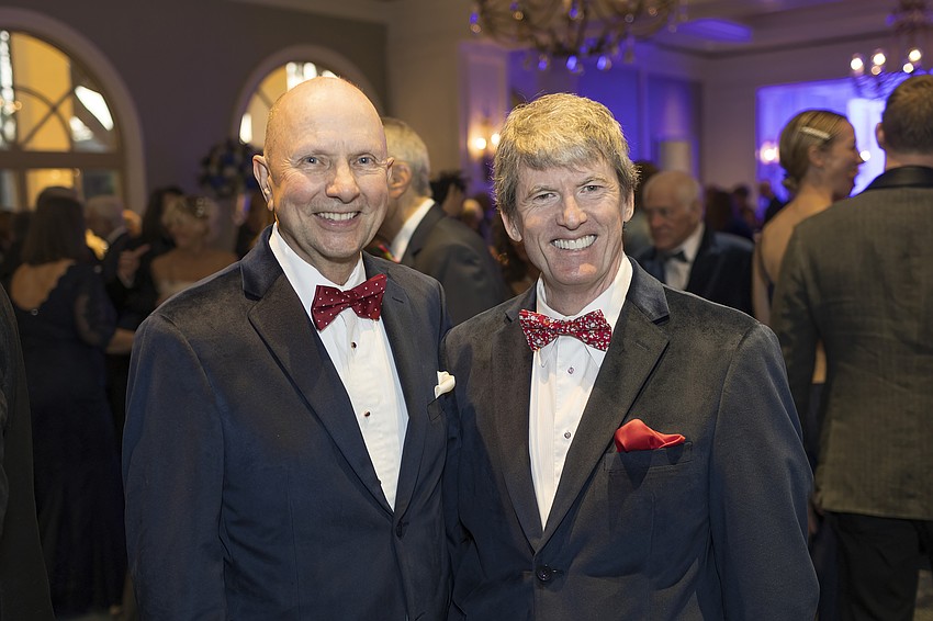 Randell Jackson and Bobby Jensen