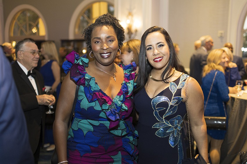 Tomeika Koski and Xochito Napoles