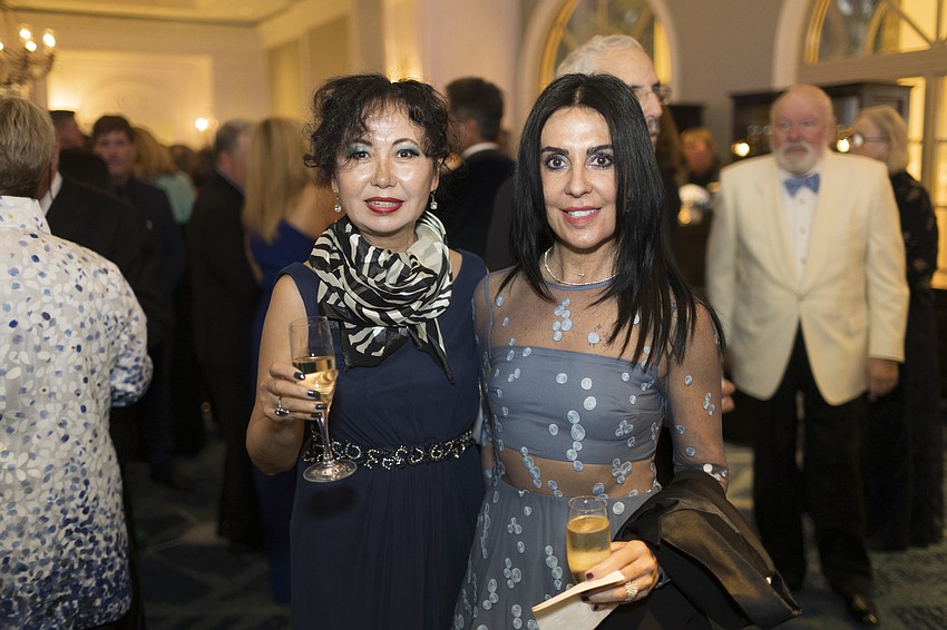 Kathy Yu and Lisa Rumsey