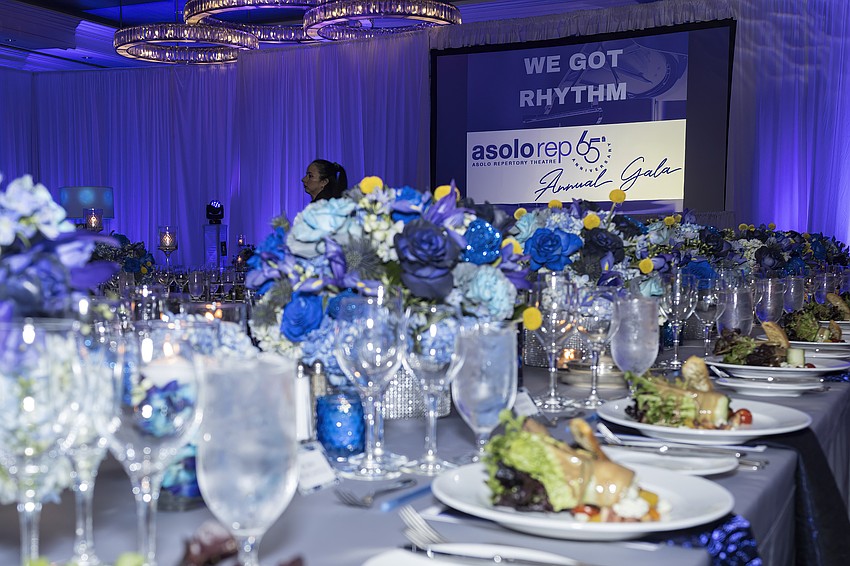 Asolo's 65th Anniversary Gala sported a 