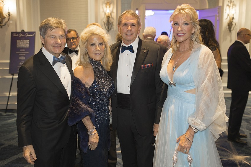 Bobby Burchfield, Katherine Harris, Bill Buckingham and Dawn Spencer