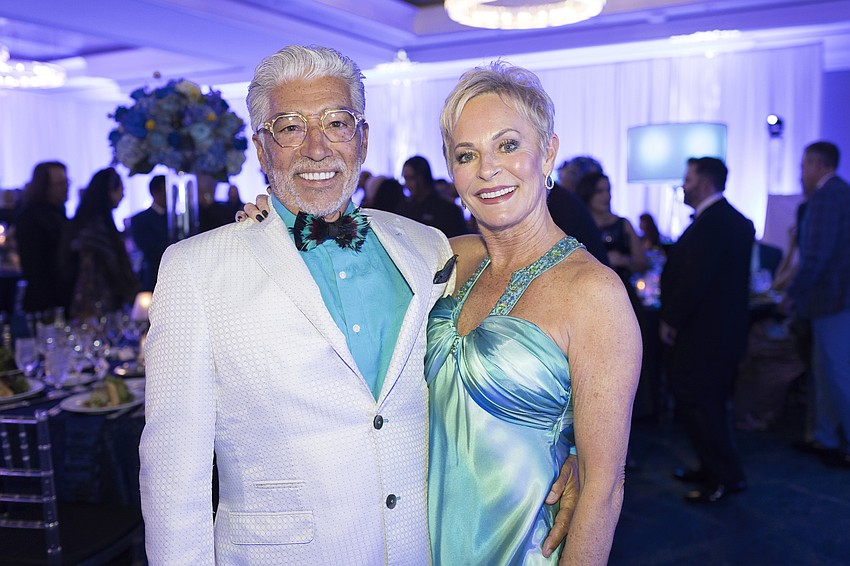 Carl Troiano and Charlotte Stewart