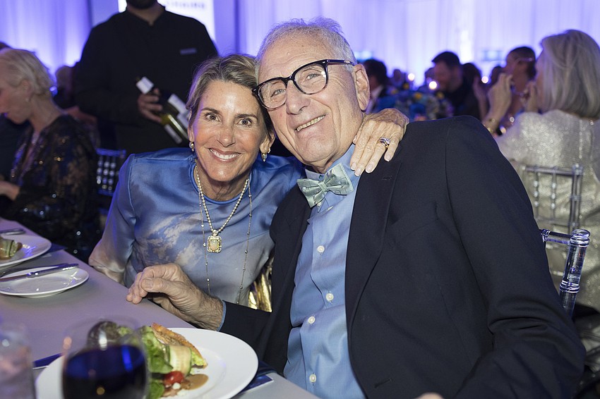 Audrey Robbins and Harry Leopold