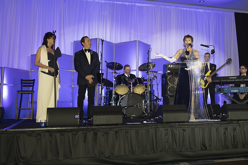 Gala Co-Chairs Nikki Sedacca, Eduardo Anaya and Chris Voelker