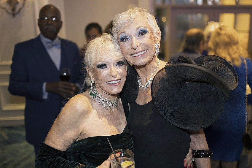 Elisabeth Waters and Roxanne Permesly